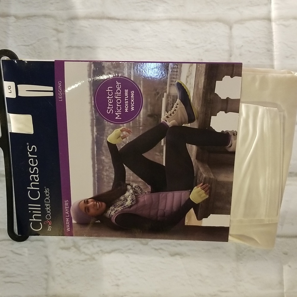 Thermal {Chill-Chasers} Leggings by Cuddl Duds